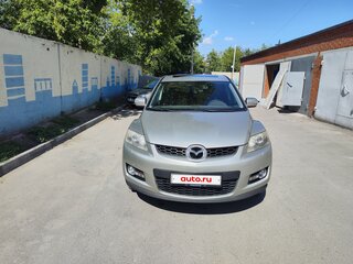 2007 Mazda CX-7 I, серебристый, 825000 рублей, вид 2