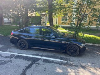 2017 BMW 3 серии 320i xDrive VI (F3x) Рестайлинг, чёрный, 2499000 рублей, вид 2