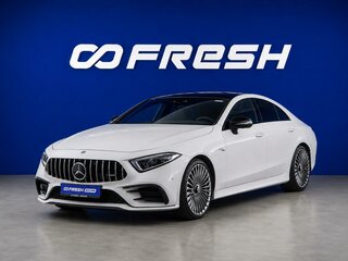 2018 Mercedes-Benz CLS AMG 53 AMG III (C257), белый, 5249041 рублей, вид 5