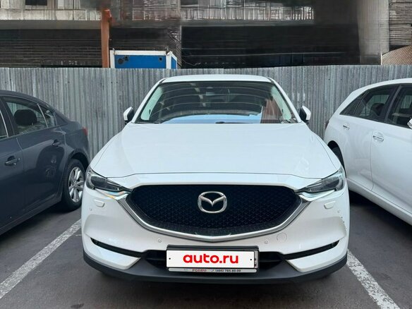 2019 Mazda CX-5 II, белый, 3130000 рублей
