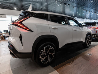 2026 Geely Cityray, белый, 3344990 рублей, вид 4