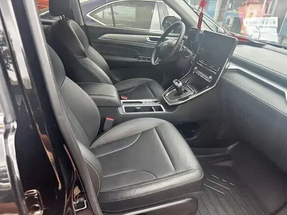 2023 Haval M6 Plus II, чёрный - вид 8