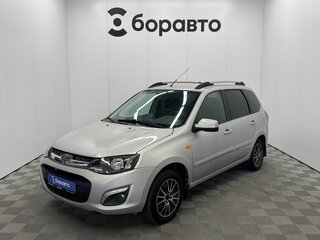2015 Lada (ВАЗ) Kalina II, серебристый, 540000 рублей, вид 1