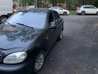 2006 Chevrolet Lanos I, чёрный, 76000 рублей, вид 5