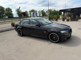 2008 BMW 3 серии 325i V (E90/E91/E92/E93) Рестайлинг, чёрный, 3000000 рублей, вид 4