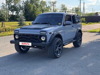 1984 Lada (ВАЗ) 2121 (4x4) I, серый, 500000 рублей, вид 1