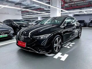 2025 Mercedes-Benz EQE 500, чёрный, 6201033 рублей, вид 1
