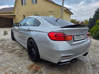 2016 BMW 4 серии Gran Coupe 430i F32/F33/F36, серый, 2355000 рублей, вид 2