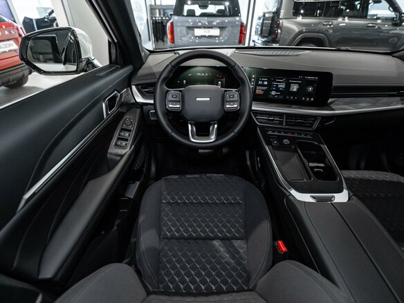 2026 Haval F7 II, белый - вид 14
