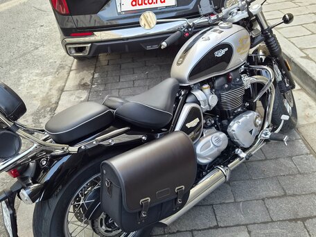 2025 Triumph Bonneville Speedmaster, серебристый, 1800000 рублей, вид 2