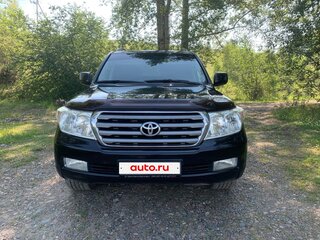2008 Toyota Land Cruiser 200 Series, чёрный, 2870000 рублей, вид 2