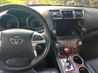 2012 Toyota Highlander II (XU40) Рестайлинг, пурпурный, 2150000 рублей, вид 5