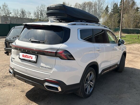 2024 Geely Okavango I Рестайлинг, белый, 2700000 рублей - вид 6