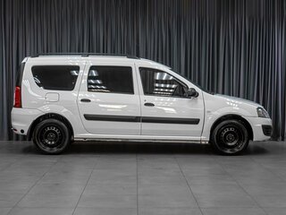 2018 Lada (ВАЗ) Largus I, белый, 719000 рублей, вид 5
