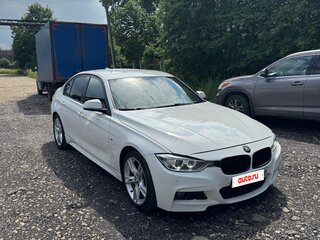 2014 BMW 3 серии 320i xDrive VI (F3x), белый, 1450000 рублей, вид 1