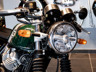 2026 Royal Enfield Continental GT, зелёный, 727000 рублей, вид 5