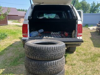 2012 Volkswagen Amarok I, белый, 1800000 рублей, вид 4