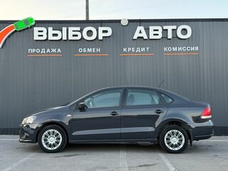2011 Volkswagen Polo V, серый, 669000 рублей, вид 3