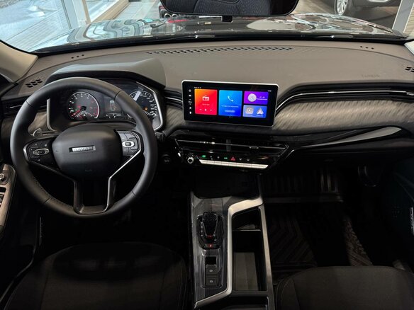 2026 Haval Jolion I Рестайлинг, чёрный - вид 27