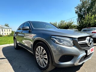 2017 Mercedes-Benz GLC 250 I (X253), серебристый, 2435000 рублей, вид 2