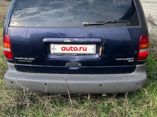 1999 Chrysler Voyager III, синий, 50000 рублей, вид 3