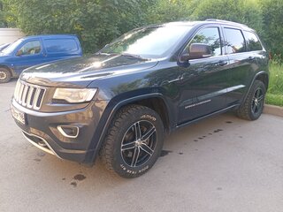 2015 Jeep Grand Cherokee IV (WK2) Рестайлинг, серый, 2500000 рублей, вид 1