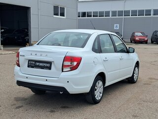 2023 Lada (ВАЗ) Granta Euro-2 I Рестайлинг, белый, 630000 рублей, вид 5