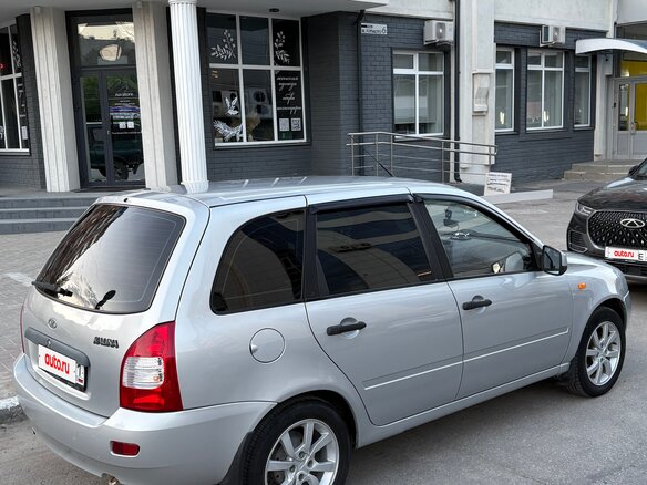 2011 Lada (ВАЗ) Kalina I, серый - вид 8