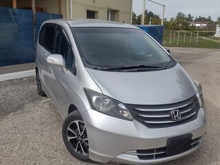 2011 Honda Freed I Рестайлинг, серебристый, 1130000 рублей, вид 5