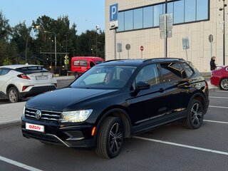 2020 Volkswagen Tiguan Allspace II, чёрный, 2770000 рублей, вид 4