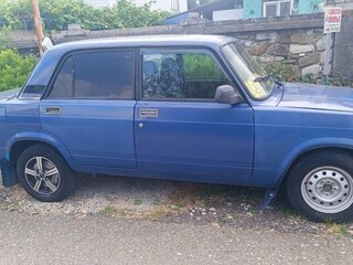 2005 Lada (ВАЗ) 2107, синий, 155000 рублей, вид 5