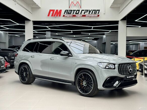 2025 Mercedes-Benz GLS AMG 63 AMG II (X167) Рестайлинг, серый, 25590000 рублей - вид 12