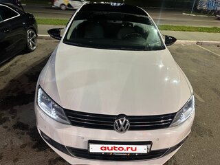 2014 Volkswagen Jetta VI, белый, 955000 рублей, вид 2
