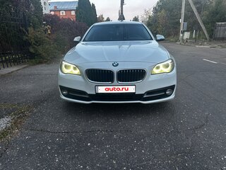 2013 BMW 5 серии 530d xDrive VI (F10/F11/F07) Рестайлинг, белый, 2250000 рублей, вид 3