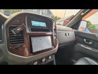 2006 Mitsubishi Pajero III Рестайлинг, чёрный, 690000 рублей, вид 4