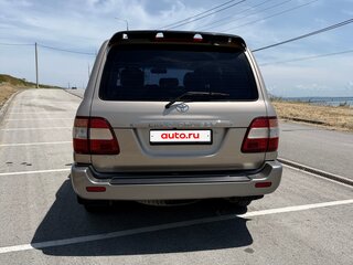2007 Toyota Land Cruiser 100 Series Рестайлинг 2, золотистый, 3100000 рублей, вид 4