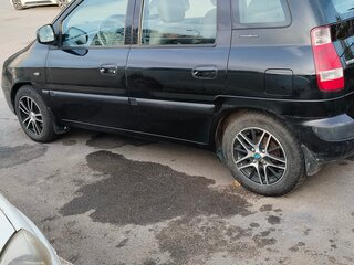 2008 Hyundai Matrix I Рестайлинг, чёрный, 285000 рублей, вид 2