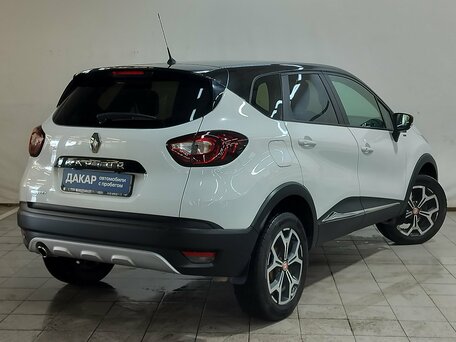 2019 Renault Kaptur I, белый, 1390000 рублей, вид 4