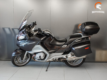 2010 BMW R 1200 RT, чёрный, 734442 рублей, вид 4
