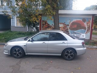 2006 Subaru Impreza II Рестайлинг 2, серебристый, 700000 рублей, вид 4