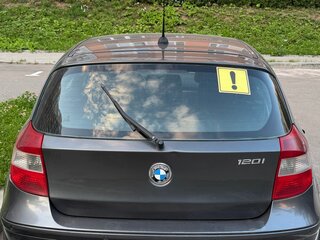 2006 BMW 1 серии 120i I (E81/E82/E87/E88), серый, 570000 рублей, вид 4