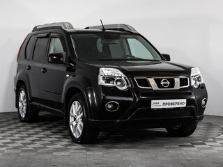 2012 Nissan X-Trail II Рестайлинг, чёрный, 1225000 рублей, вид 3