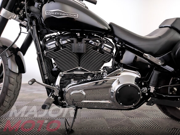 2020 Harley-Davidson Sport Glide, чёрный, 1529000 рублей - вид 10