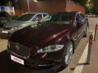 2011 Jaguar XJ IV (X351), коричневый, 2000000 рублей, вид 4