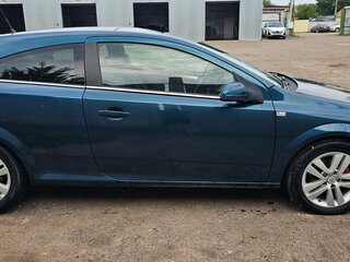2007 Opel Astra GTC H Рестайлинг, синий, 470000 рублей, вид 2