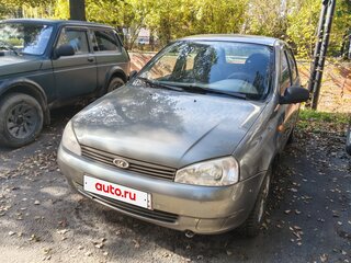 2007 Lada (ВАЗ) Kalina I, серый, 250000 рублей, вид 1