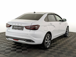 2023 Lada (ВАЗ) Vesta I Рестайлинг (NG), белый, 1105000 рублей, вид 5