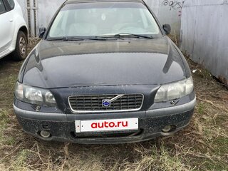 2002 Volvo S60 I, чёрный, 200000 рублей, вид 2