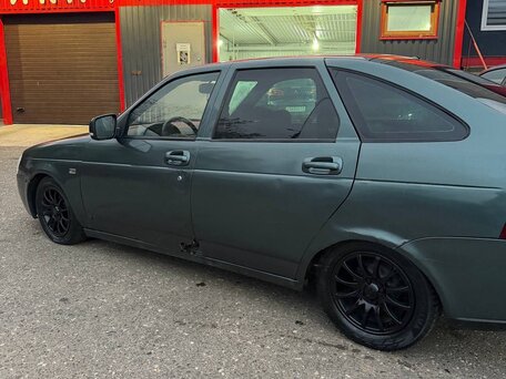 2010 Lada (ВАЗ) Priora I, серый, 130000 рублей, вид 4