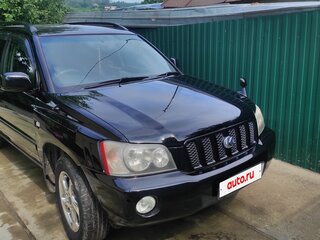 2001 Toyota Kluger I (XU20), чёрный, 1200000 рублей, вид 3